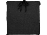 In the Mood Podsedák se šňůrkami Paddy, černá, 40 x 40 x 5 cm