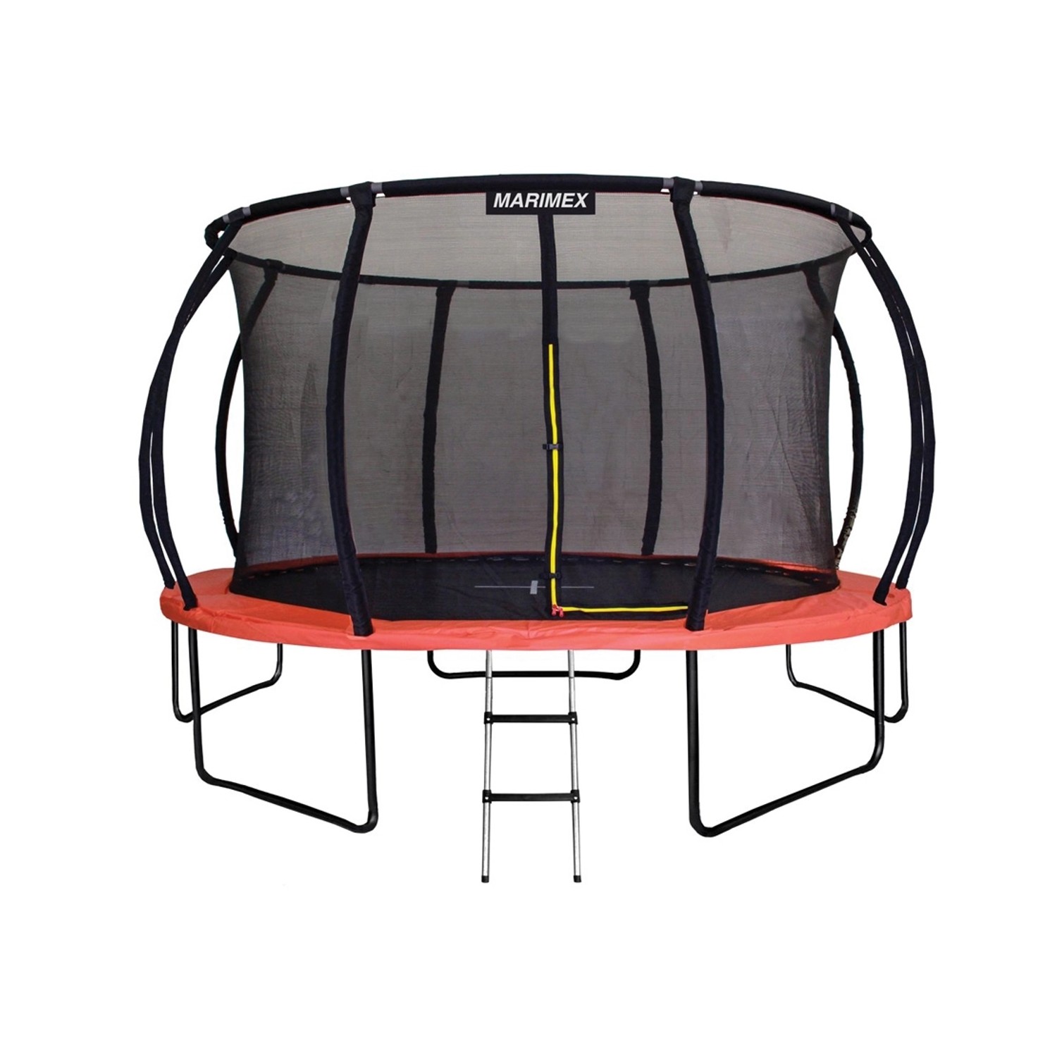 MARIMEX Trampolína Premium + ochranná síť + schůdky, 457 cm