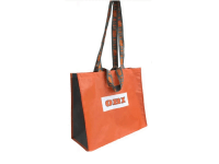 OBI Nákupní taška z recyklovaných materiálů, oranžová, 43 x 37 cm