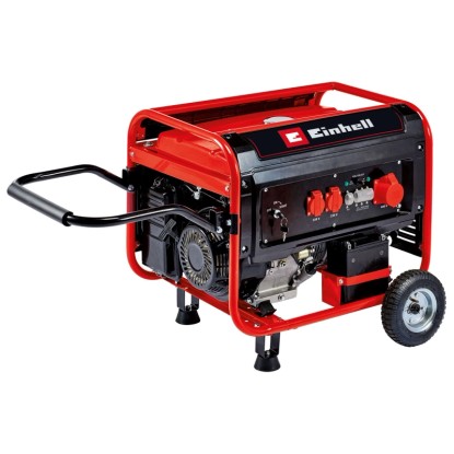 Einhell Benzínový generátor proudu TC-PG 55/E5, 25 l