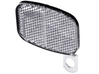 Prophete Odrazka pro horská kola s držákem, bílá Prophete Odrazka pro horská kola s držákem, bílá