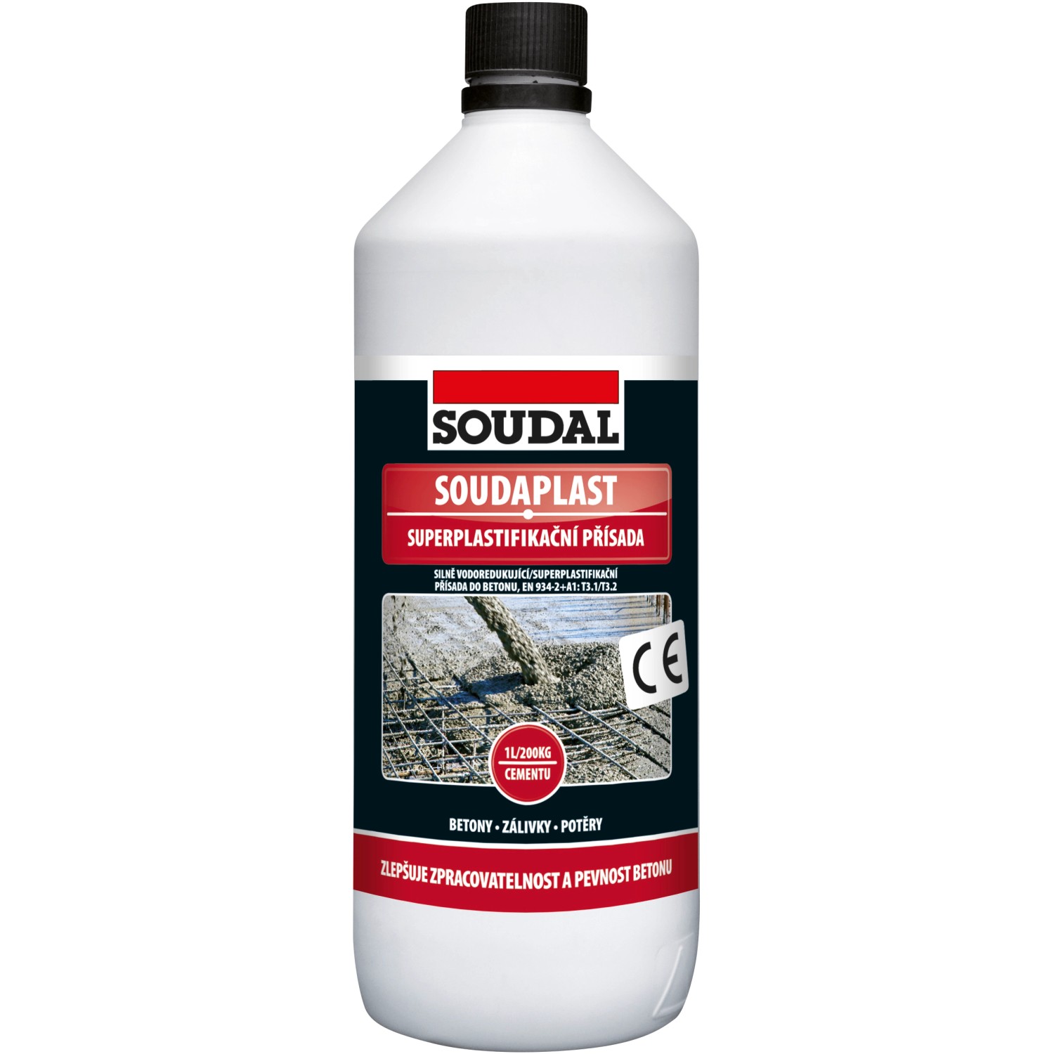 Soudal Super-Plastifikační přísada Soudaplast 5 l