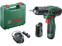 Bosch Aku vrtací šroubovák EasyDrill 1200 vč. 2 aku 1,5 Ah