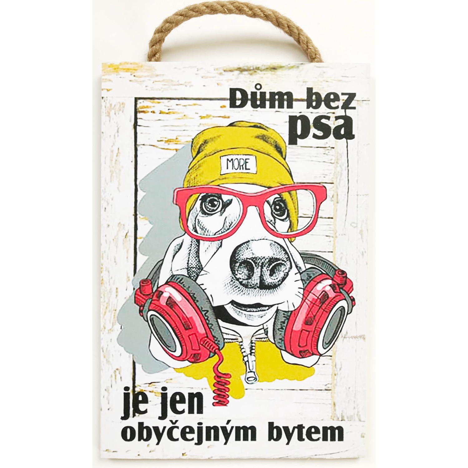 Bondecor Deskový obraz W 20 x 30 cm