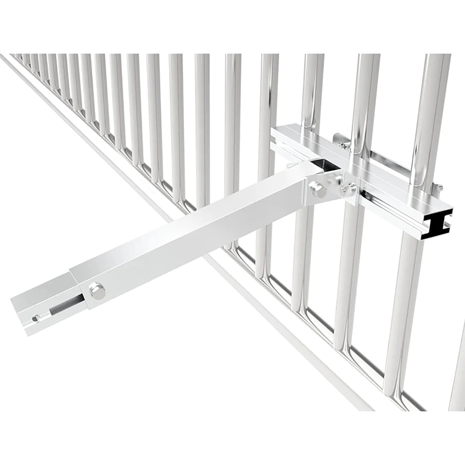 ABSSAR Sada pro montáž balkonových solárních panelů