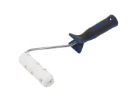 LUX-TOOLS Lazurovací váleček pro tenkovrstvé lazury 2K Softgrip černomodrý 10 cm LUX-TOOLS Lazurovací váleček pro tenkovrstvé lazury 2K Softgrip černomodrý 10 cm