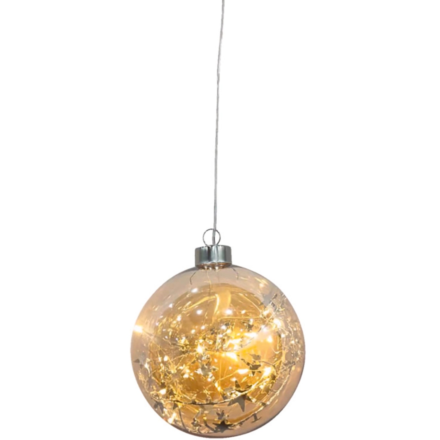 Boltze Home Vánoční koule Diamond, S