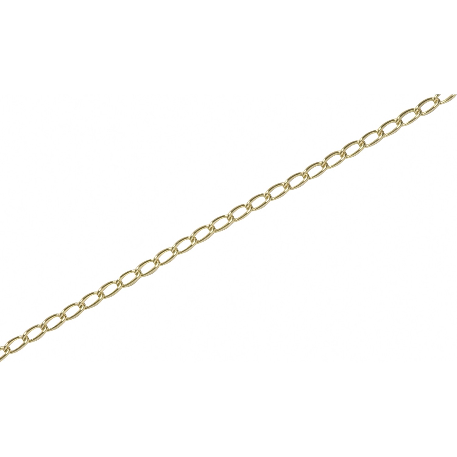 LUX Pancéřový řetěz pomosazený, pr. 2 mm - metráž