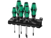 Wera Sada šroubováků pro zapuštěné šrouby Torx 367 Kraftform Plus, 6dílná