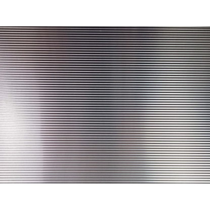 Arcansas Hliníkový plech vlnitý 500 x 250 x 0,8 mm