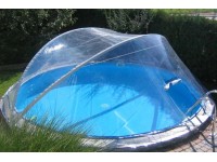 Summer Fun Zastřešení Cabrio Dome pro bazény průměr 450 cm