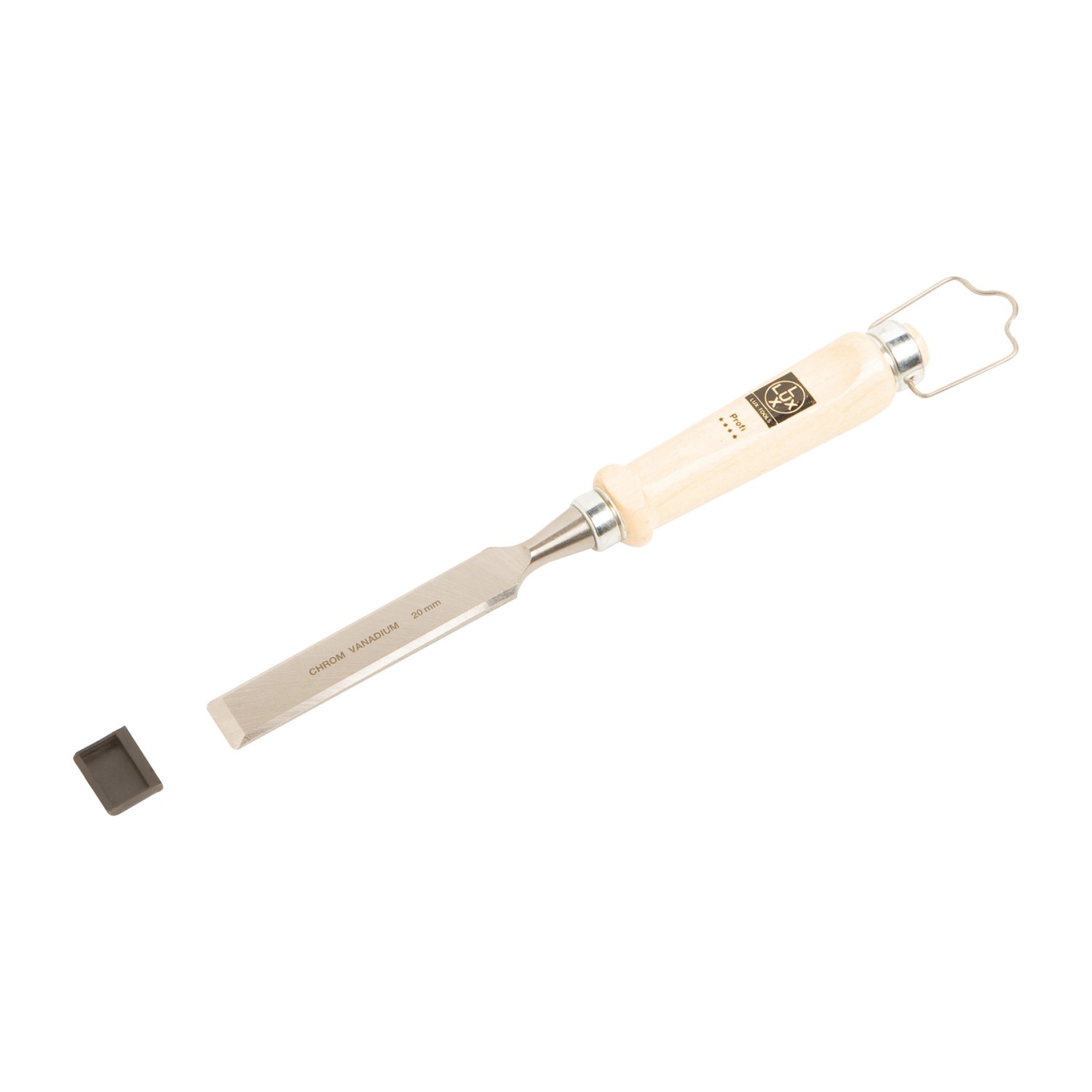 LUX Dláto 20 mm s dřevěnou rukojetí Comfort