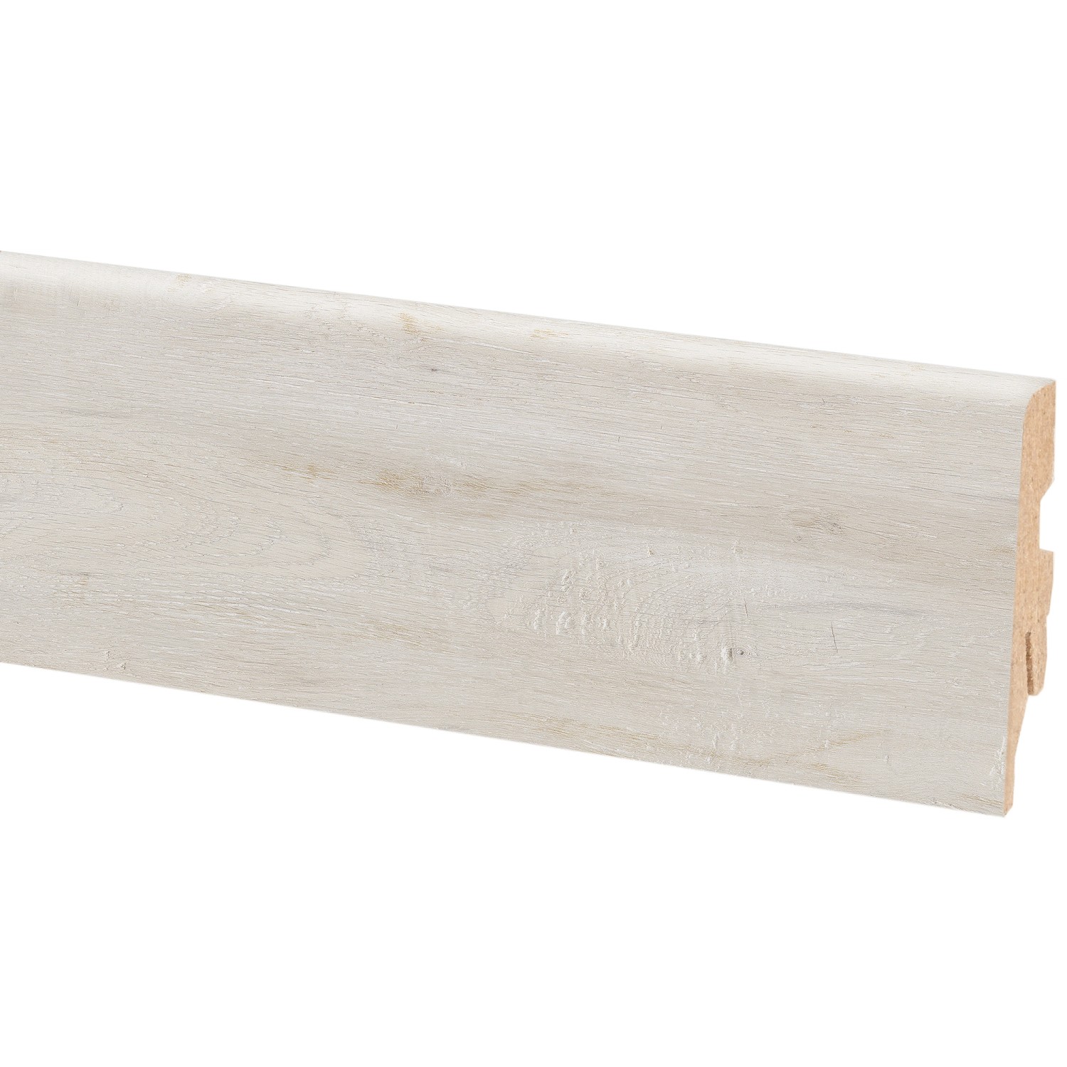 Soklová lišta borovice 60 mm x 20 mm x 2600 mm