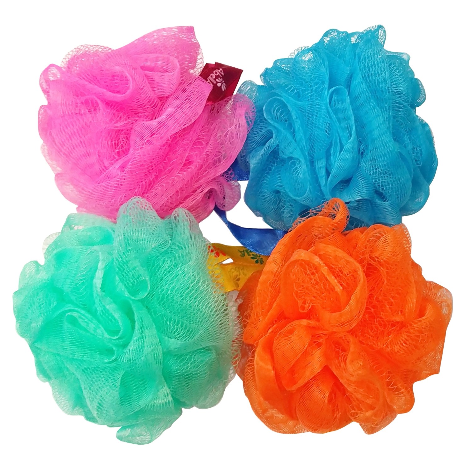 Žínka masážní, různé barvy, 1 ks, 40 g, 10 x 10 cm