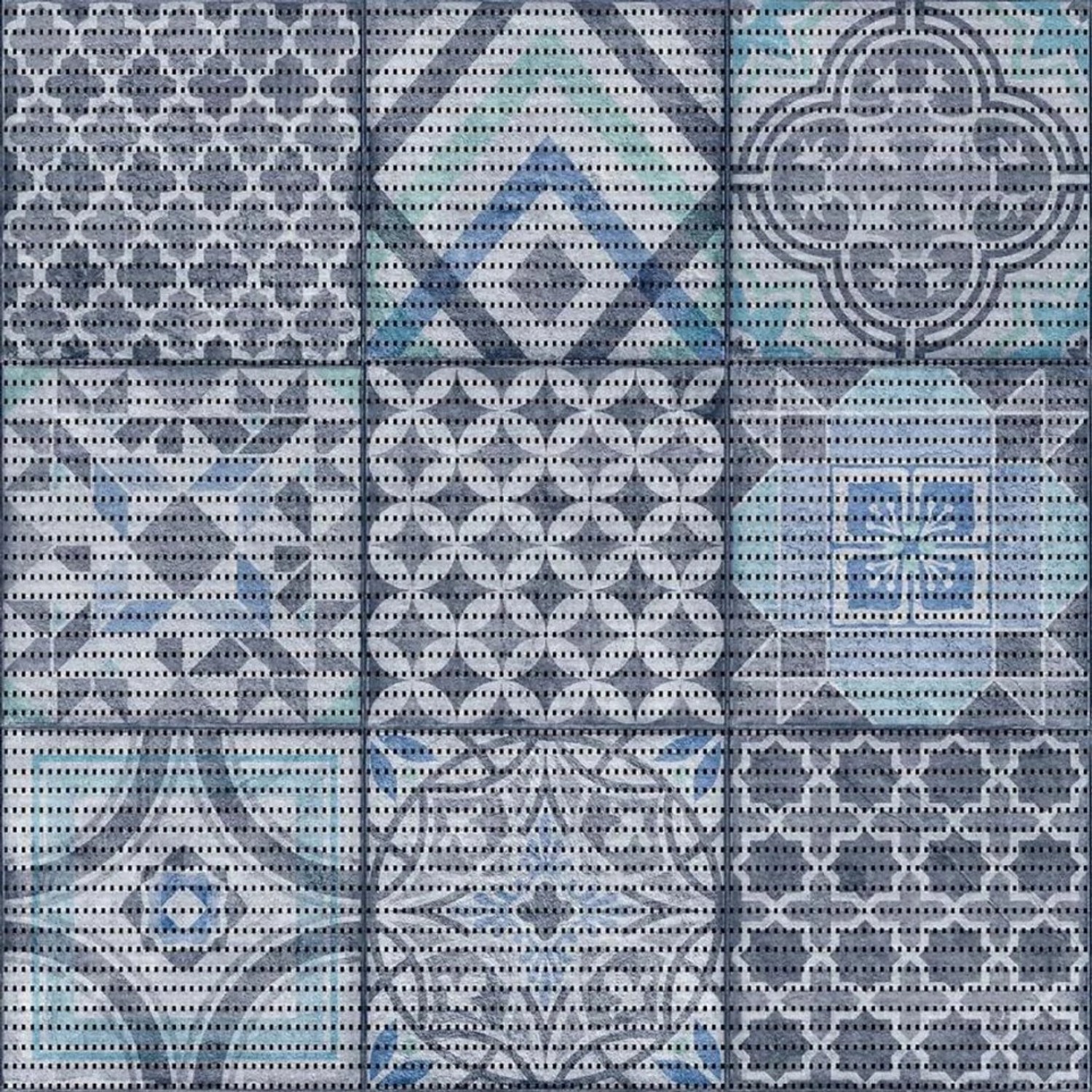 d-c-floor Pěnová podložka Comfort Kiruna, modrá, š. 65 cm - metráž