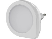 Noční LED osvětlení se soumrakovým senzorem, 0,2 W, 5 lm