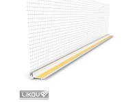 Likov Začišťovací okenní lišta LS-VH 06 100 x 2400 mm Likov Začišťovací okenní lišta LS-VH 06 100 x 2400 mm