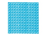 Kleine Wolke Protiskluzová podložka do sprchy Ivy tyrkysová 54 x 54 cm