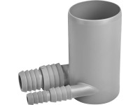 Airfit Dvojitá přípojka pro pračku a sušičku DN 40 Airfit Dvojitá přípojka pro pračku a sušičku DN 40