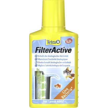 Tetra Přípravek pro biologickou rovnováhu v akváriu FilterActive 100 ml