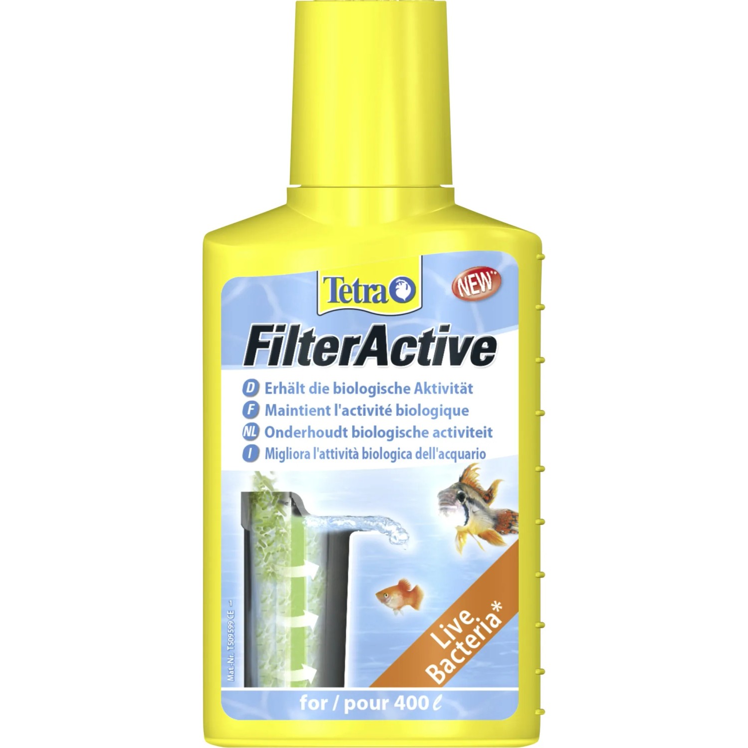 Levně Tetra Přípravek pro biologickou rovnováhu v akváriu FilterActive 100 ml