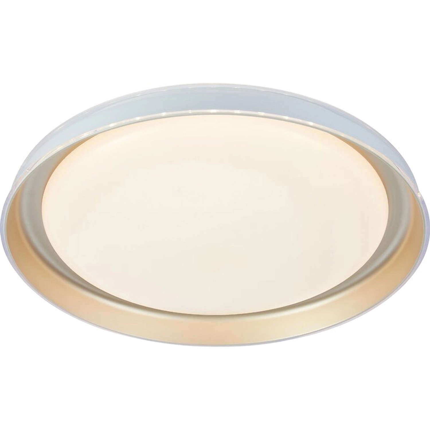 LED Stropní svítidlo TESSALI, matná zlatá, 30W, pr. 43 cm