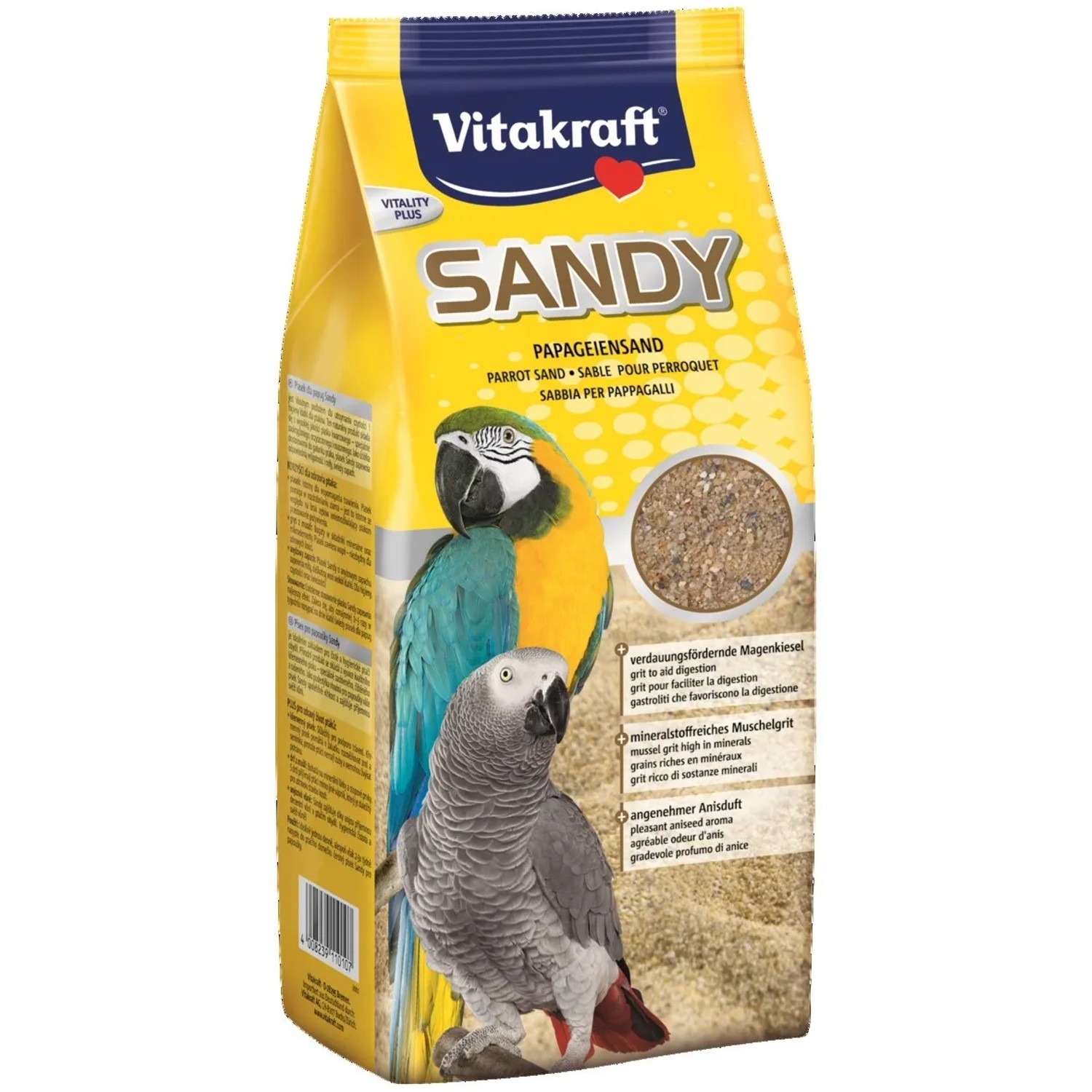 Vitakraft Písek pro papoušky Sandy 2,5 kg