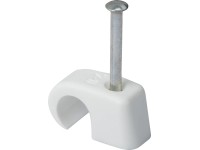 LUX-TOOLS Expresní příchytky průměr 7 mm - 11mm bílé, 10 ks LUX-TOOLS Expresní příchytky průměr 7 mm - 11mm bílé, 10 ks