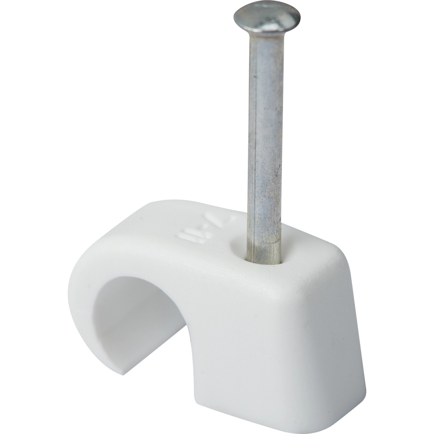 LUX Expresní příchytky průměr 7 mm - 11mm bílé, 10 ks