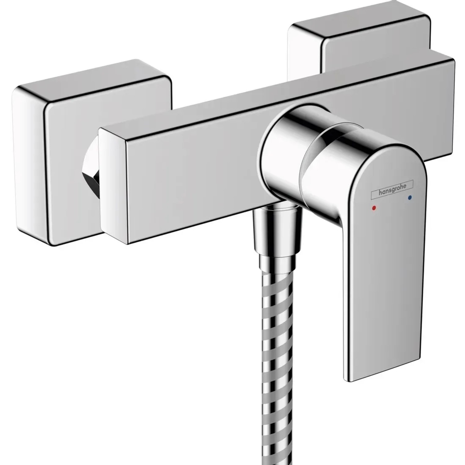 Hansgrohe Páková nástěnná sprchová baterie Vernis Shape, rozteč 150 mm, chrom