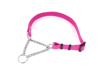 Fenica Obojek iQsil stahovací 2,5 x 60 cm, fuchsiový