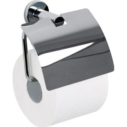 Spirella Držák role toaletního papíru s víkem Atlantic chrom