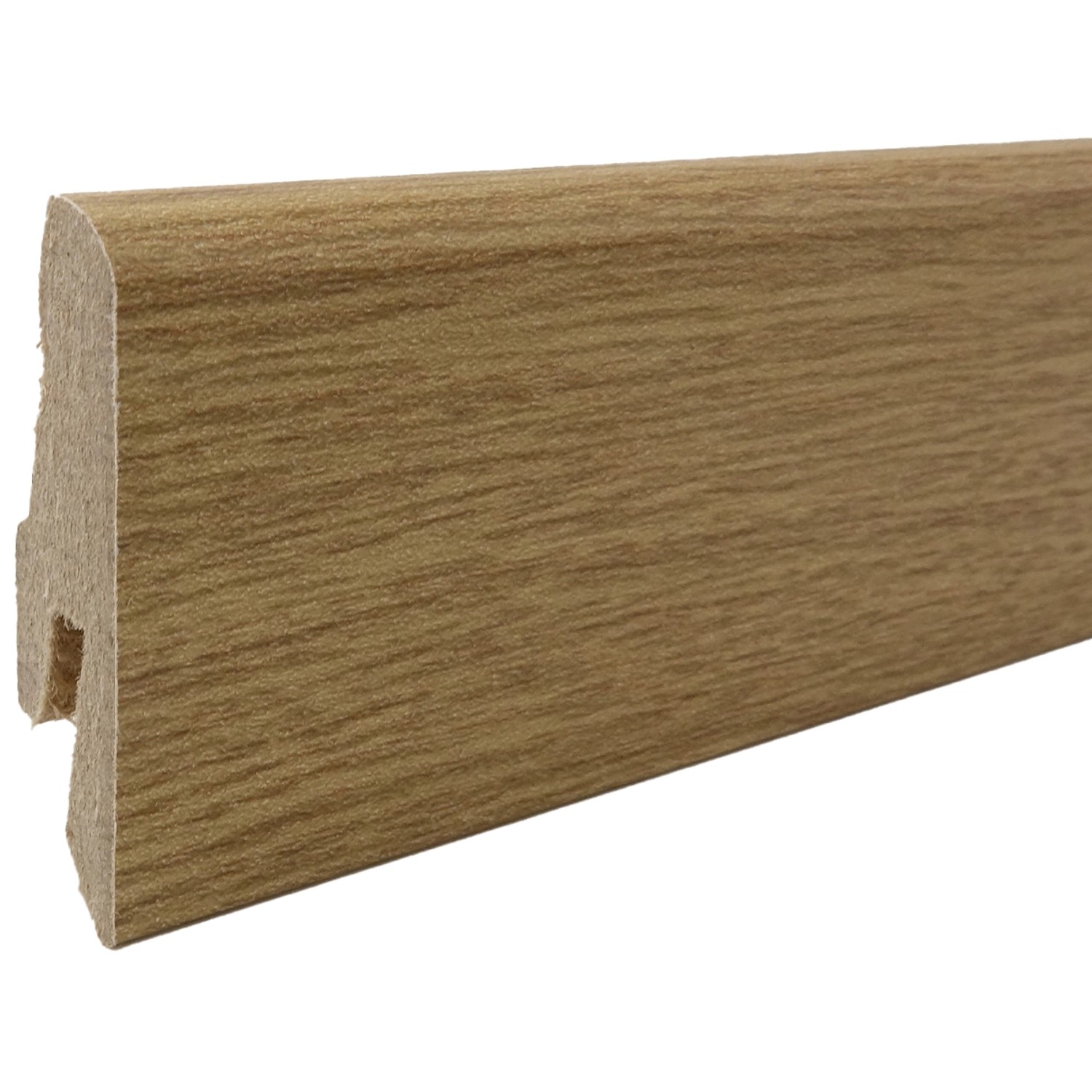 Soklová lišta MDF Modern 40 Dub přírodní, 40 x 18 x 2400 mm