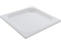 OBI Sprchová vanička Tenna hranatá bílá 3,5 cm x 80 cm x 80 cm