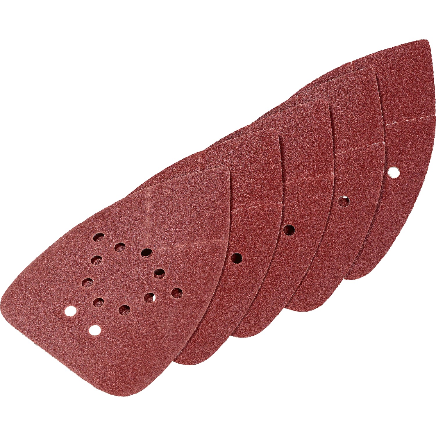 LUX  Brusné papíry K120 pro brusnou myš Black+Decker 95 x 135 mm, 5 ks