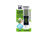 Den Braven Epoxidové lepidlo Clear Epoxy 24 ml Den Braven Epoxidové lepidlo Clear Epoxy 24 ml