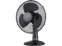 CMI Stolní ventilátor pr. 30 cm, černý