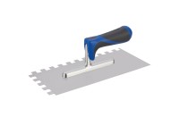 LUX-TOOLS Nanášecí hladítko, nerezové, 12 mm x 12 mm Comfort