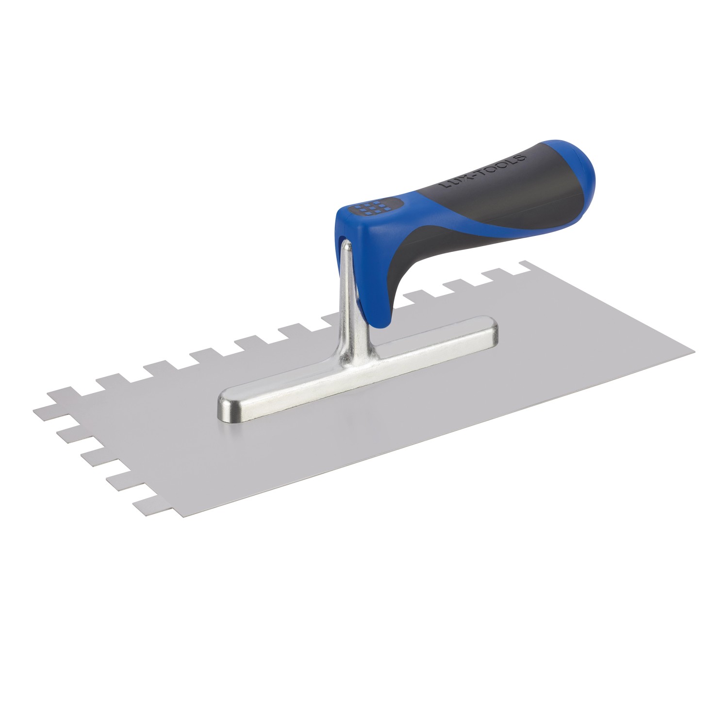 LUX Nanášecí hladítko, nerezové, 12 mm x 12 mm Comfort