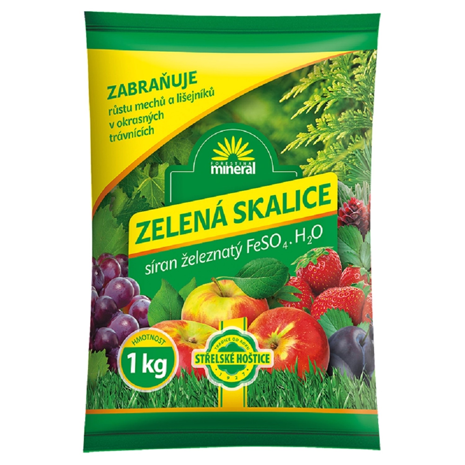 Zelená sklalice 1 kg