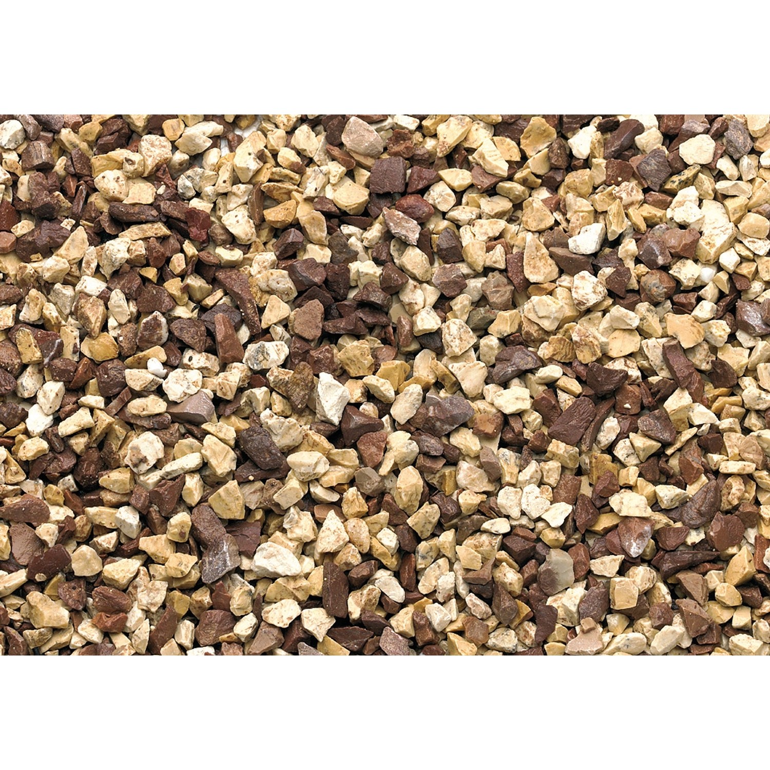 WECO Dekorační drť "Cappuccino", 8-16 mm, 15 kg/pytel