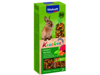 Vitakraft Doplňkové krmivo pro králíky Kräcker zelenina a řepa 2 ks Vitakraft Doplňkové krmivo pro králíky Kräcker zelenina a řepa 2 ks