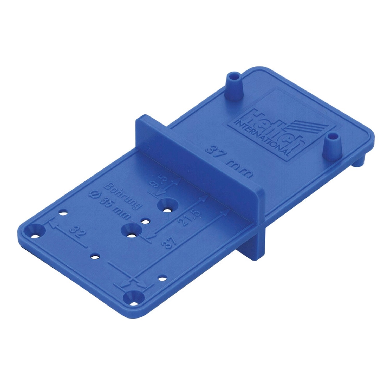 Důlkovací šablona Multi Blue