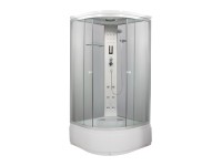 Sanotechnik Kompletní hydromasážní sprchový box PR55, 90 x 90 x 215 cm