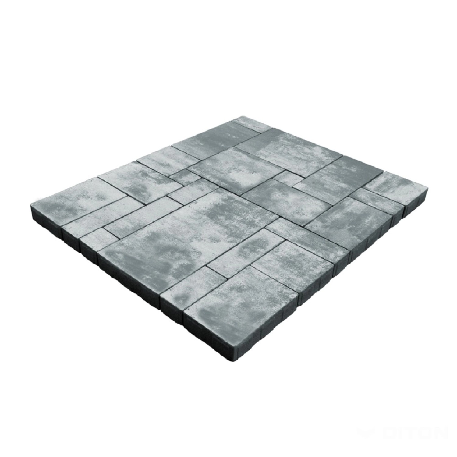 DITON Skladebná dlažba KOMBI XL 6 marmo 1,2 m2