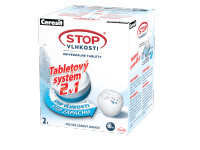 Ceresit Náhradní tablety do Ceresit STOP vlhkosti Pearl 2v1, neutrální, 2x300 g