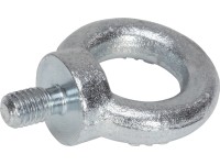 Oko se šroubem pozinkované M6 x 50 mm max. pr. 20 mm, 1 ks