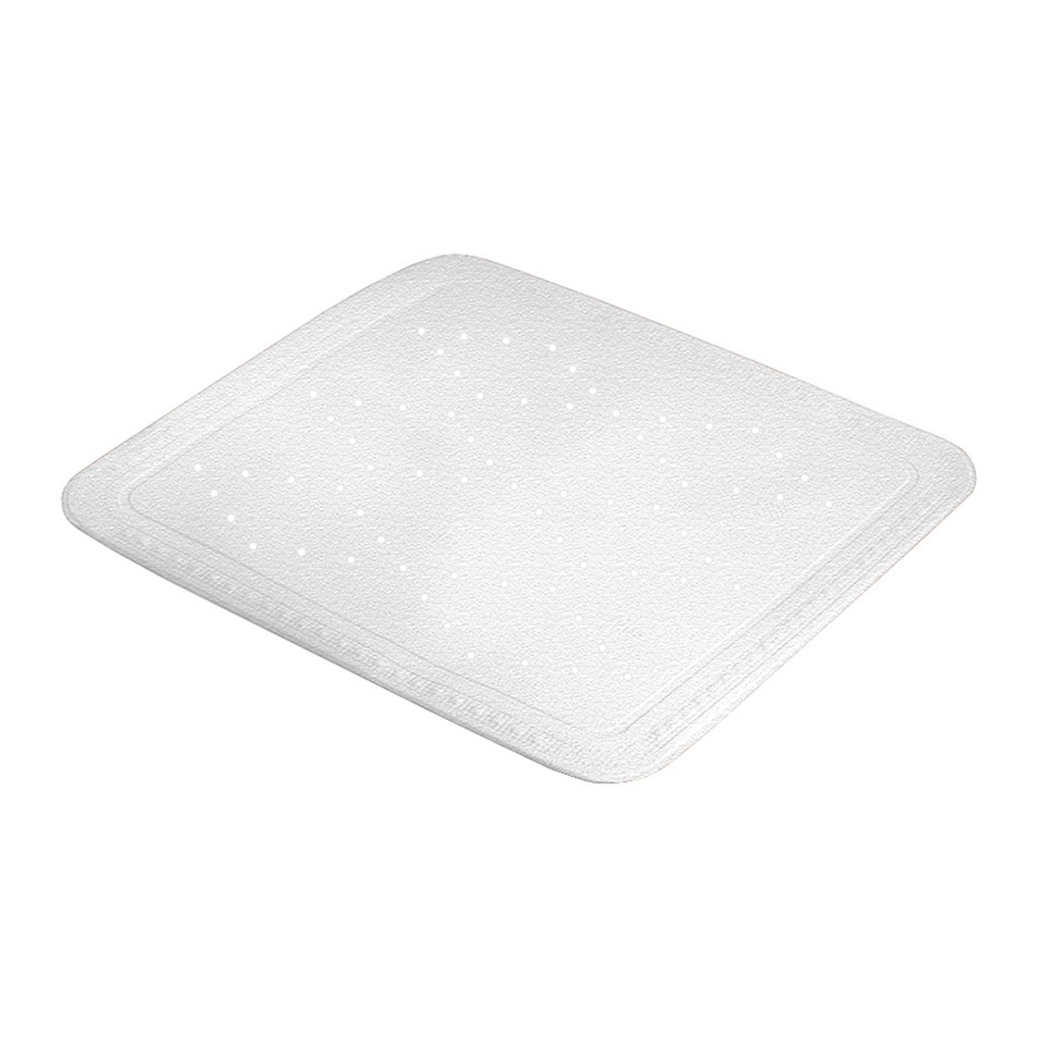 Kleine Wolke Arosa protiskluzová podložka do vany bílá 55x55 cm 0221100002