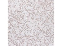 Stropní deska ražená Paris hnědá, tl. 8 mm, 49,5 x 49,5 cm