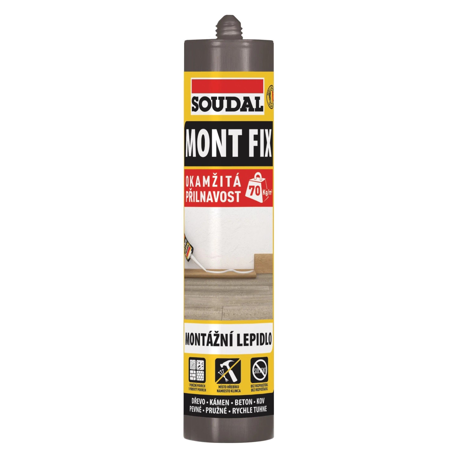 Levně SOUDAL Lepidlo Mont Fix 300 ml